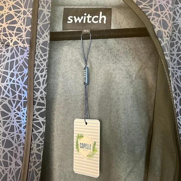 CAPELLE MIAMI Switch Reflective Rain Jacket - Sz XL - Picture 7 of 11